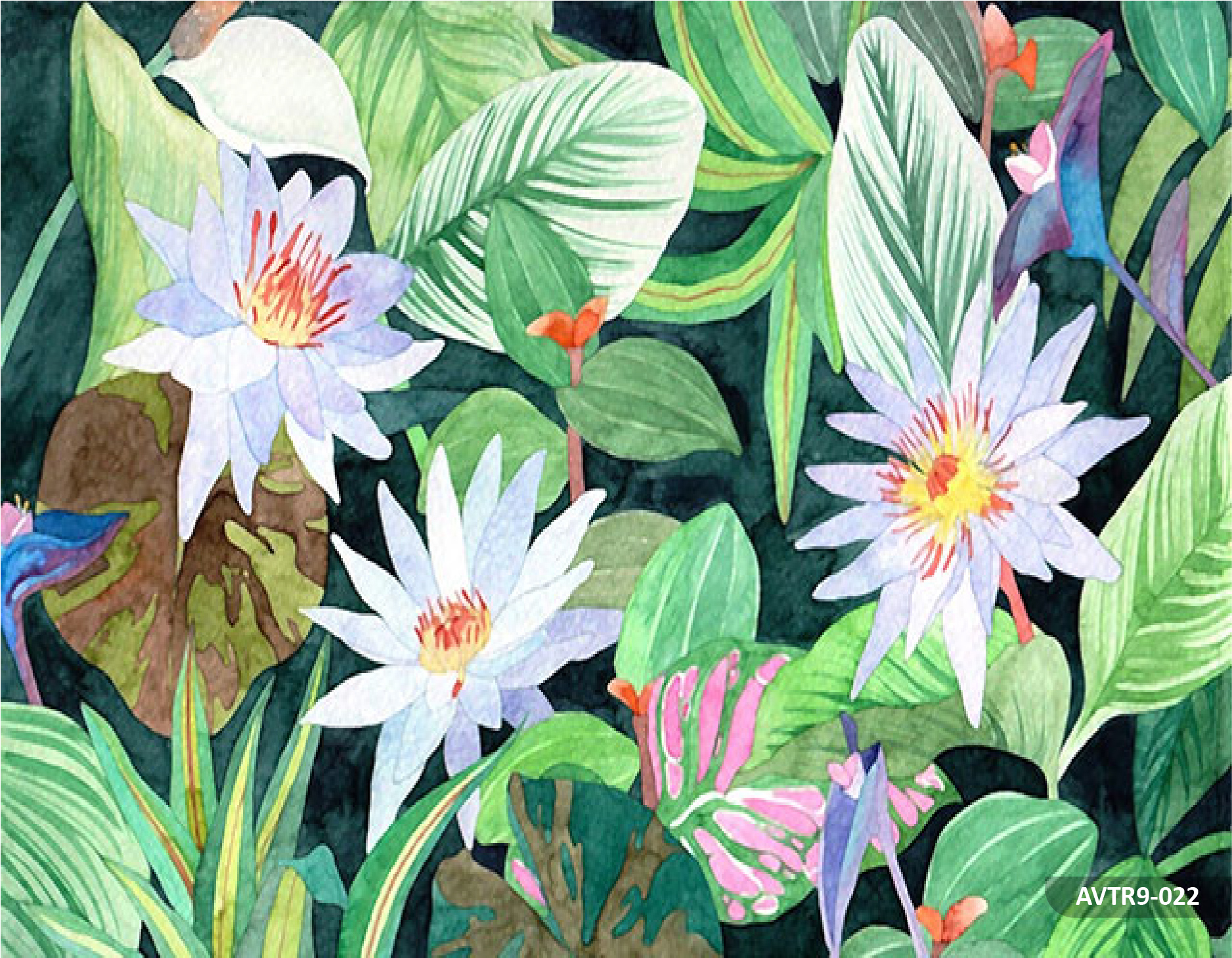 Tropical Katalog Wallpaper